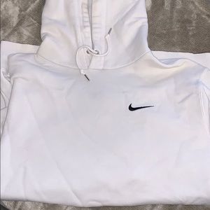 White Nike Hoodie